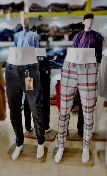 SND Clothing Design denim and chino rail, Collection 2026