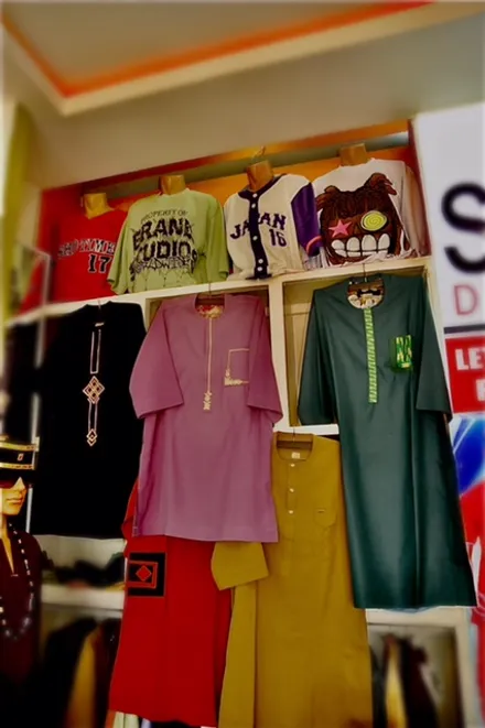 SND Clothing Design graphic tees rail, Collection 2026