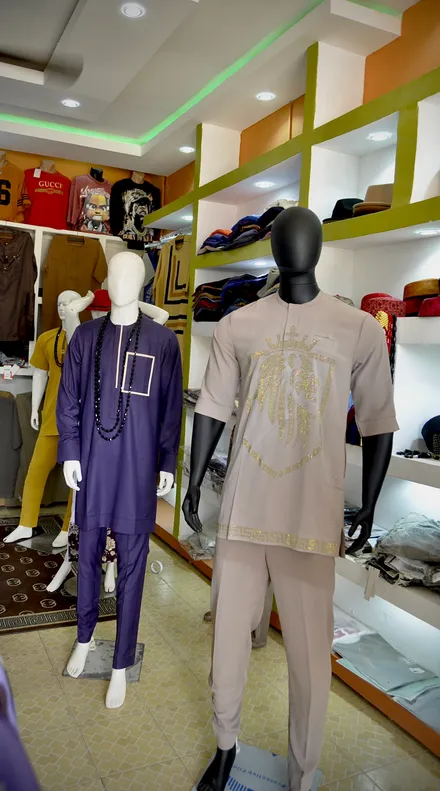 SND Clothing Design boutique menswear ensembles