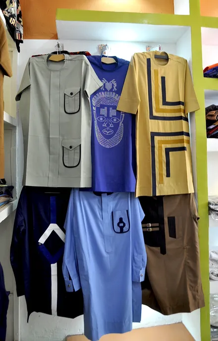SND Clothing Design graphic ready-to-wear pieces