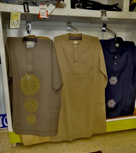 SND Clothing Design embellished kaftan sets