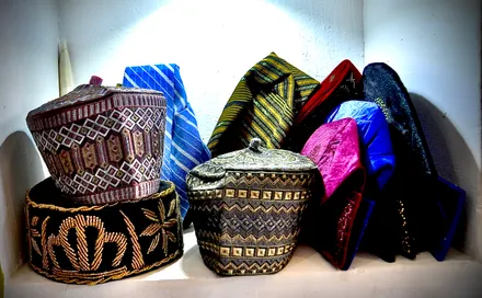 SND Clothing Design woven kufi cap collection