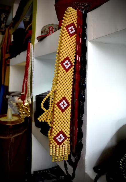 SND Clothing Design beaded ceremonial regalia