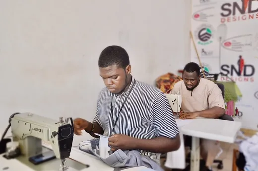 SND Clothing Design workshop — photo 11