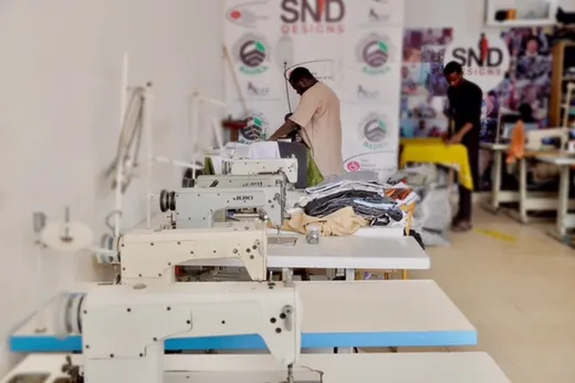 SND Clothing Design workshop — photo 18
