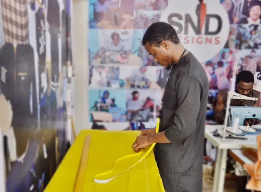 SND Clothing Design workshop — photo 22