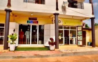 SND Clothing Design atelier — storefront exterior