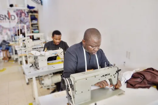 SND Clothing Design workshop — photo 7