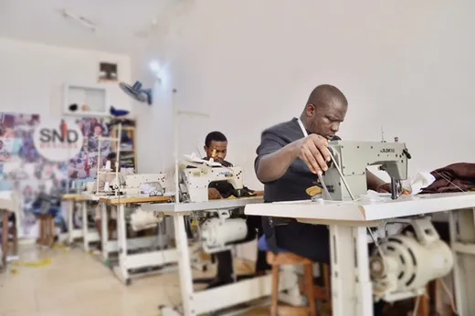 SND Clothing Design workshop — photo 9