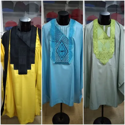 SND Clothing Design traditional boubou garments